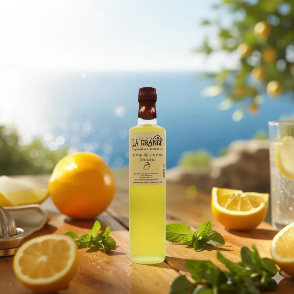 La Grange Sirop de citron Naturel 