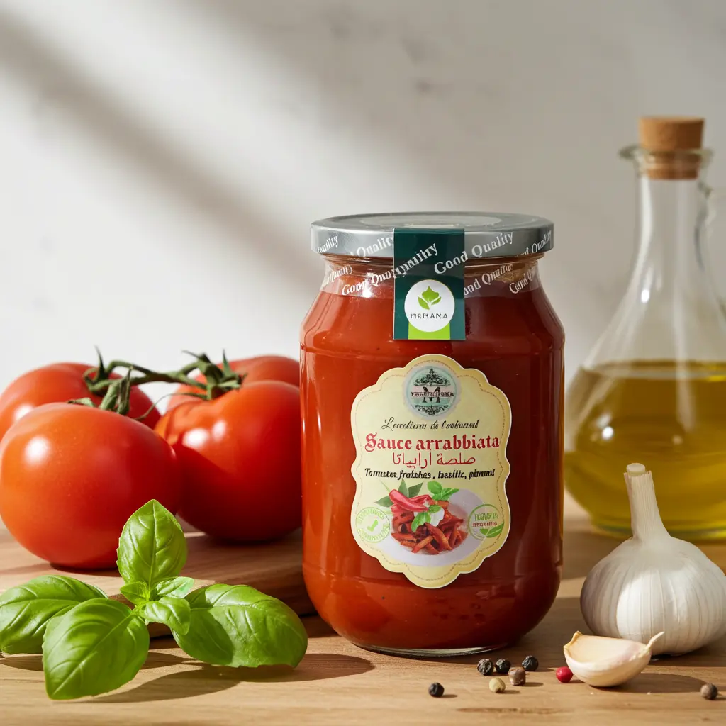 Sauce arrabbiata Le Manoire