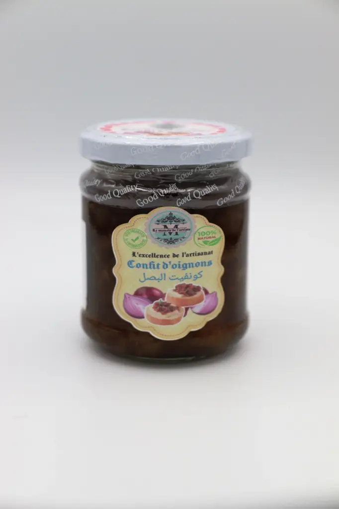 Confit D'oignons Le Manoire