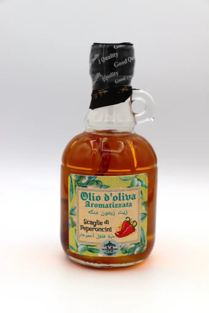 Huile Aromatisée au Piment Le Manoire