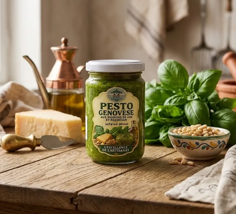 Pesto de Basilic Le Manoire 160g