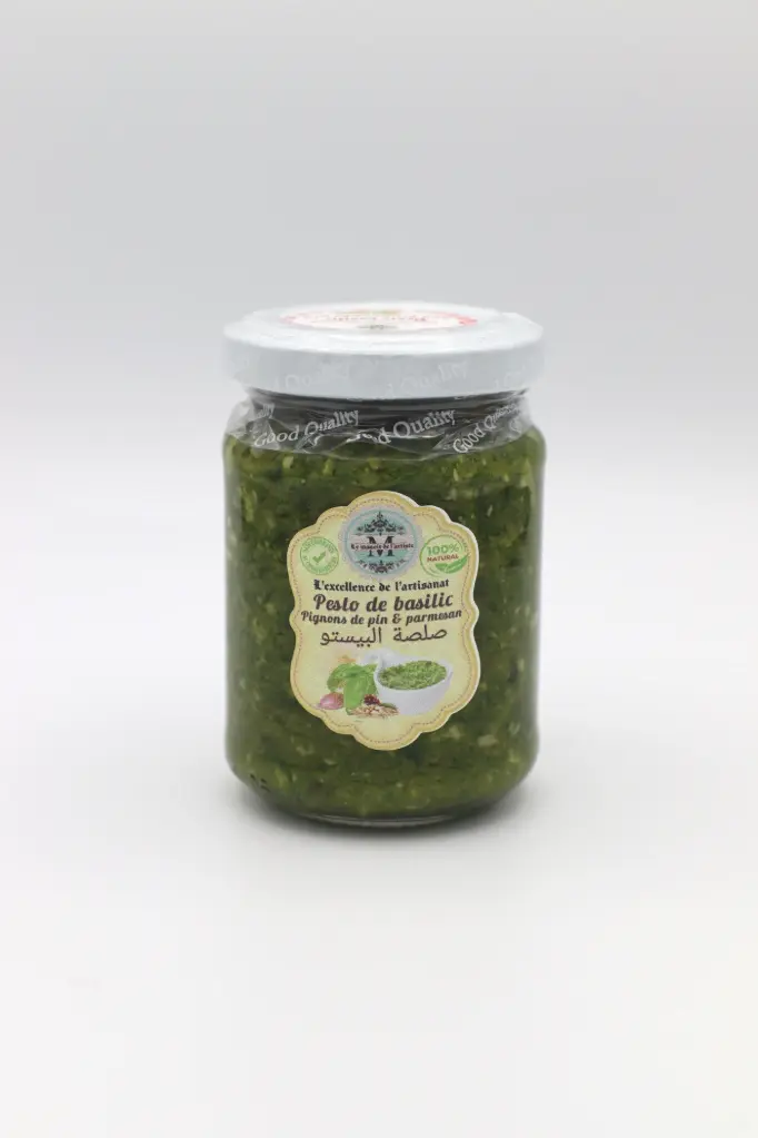 Pesto de Basilic Le Manoire