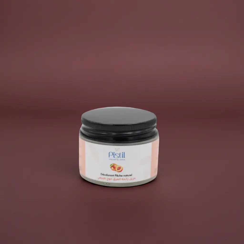 Déodorant Pêche Naturel Pistil 50ml
