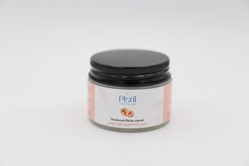 Déodorant Pêche Naturel Pistil