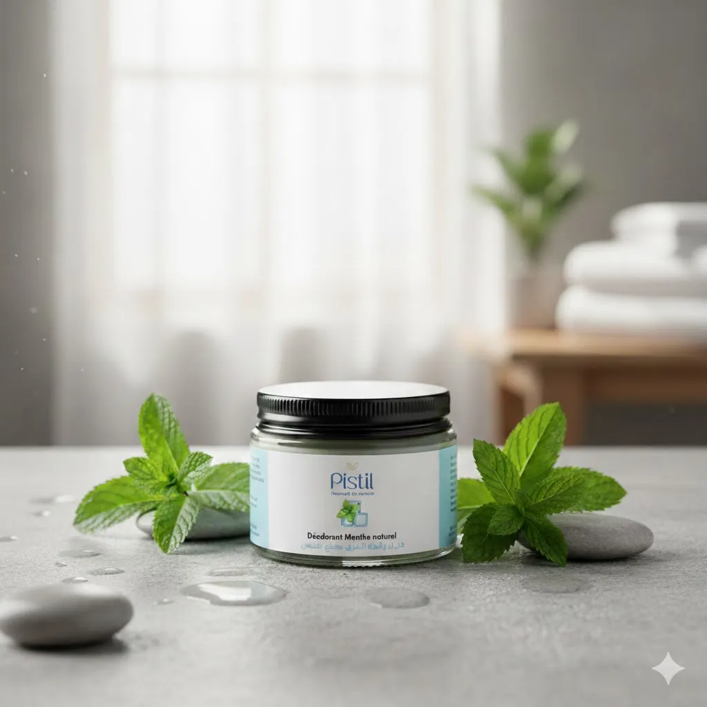 Déodorant Menthe Naturel  Pistil 50ml