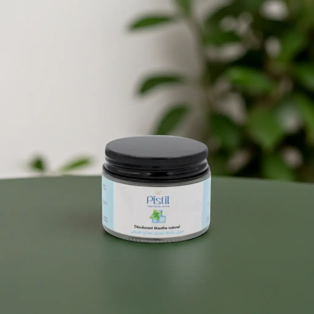 Déodorant Menthe Naturel  Pistil 50ml