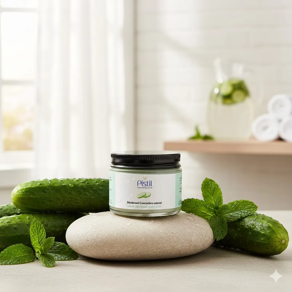 Déodorant Concombre Naturel Pistil 50ml