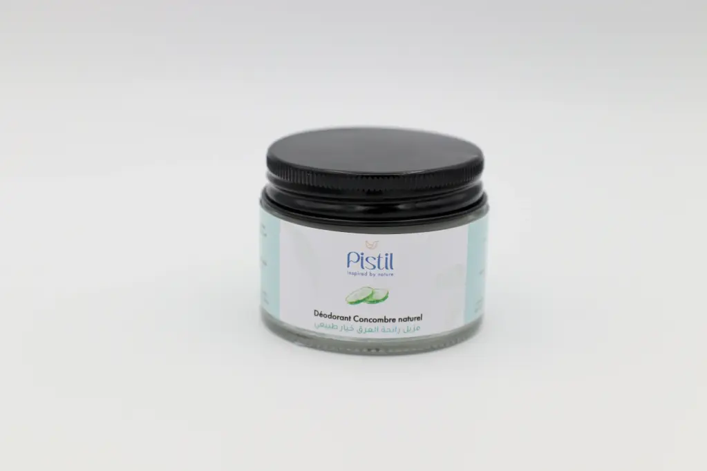 Déodorant Concombre Naturel Pistil