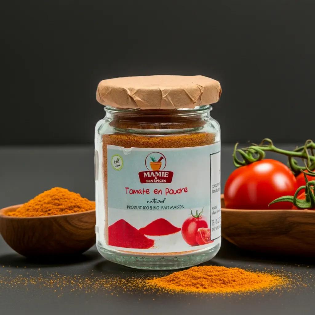Epice MAMIE et ses épices Tomate en Poudre 60g