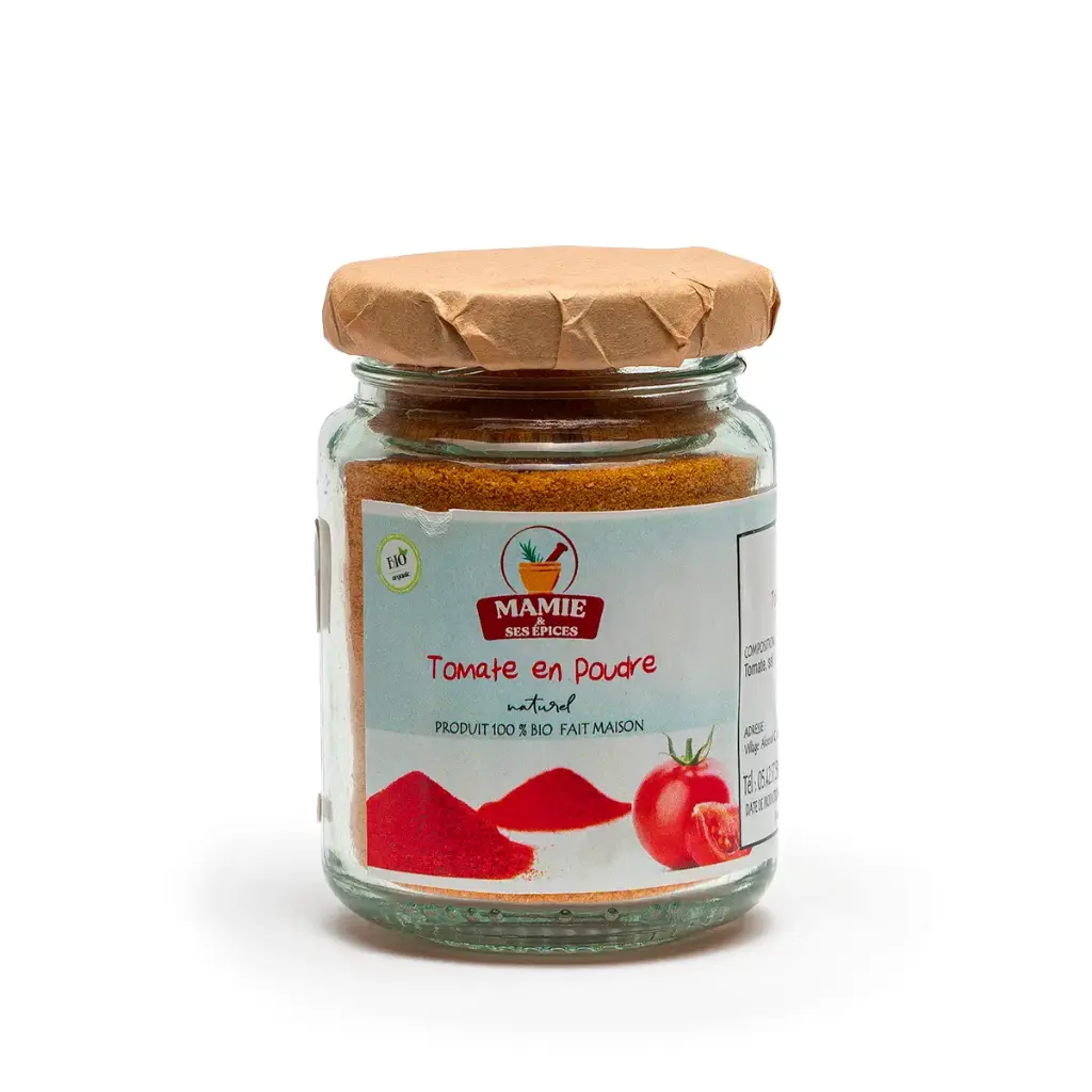 Tomate en Poudre  MAMIE et ses épices