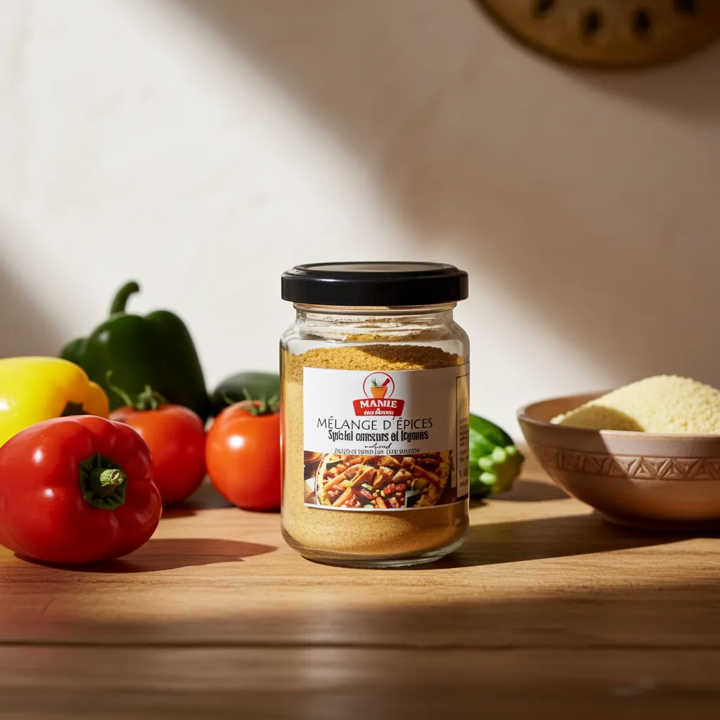 Epice MAMIE et ses épices Mélange couscous et légumes 55g 