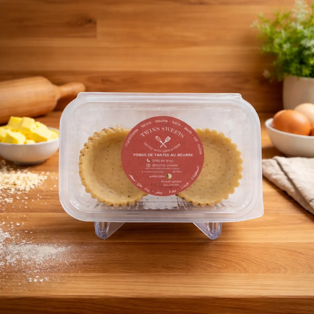 Fonds de Tartes au Beurre Twin's Sweets 8pcs