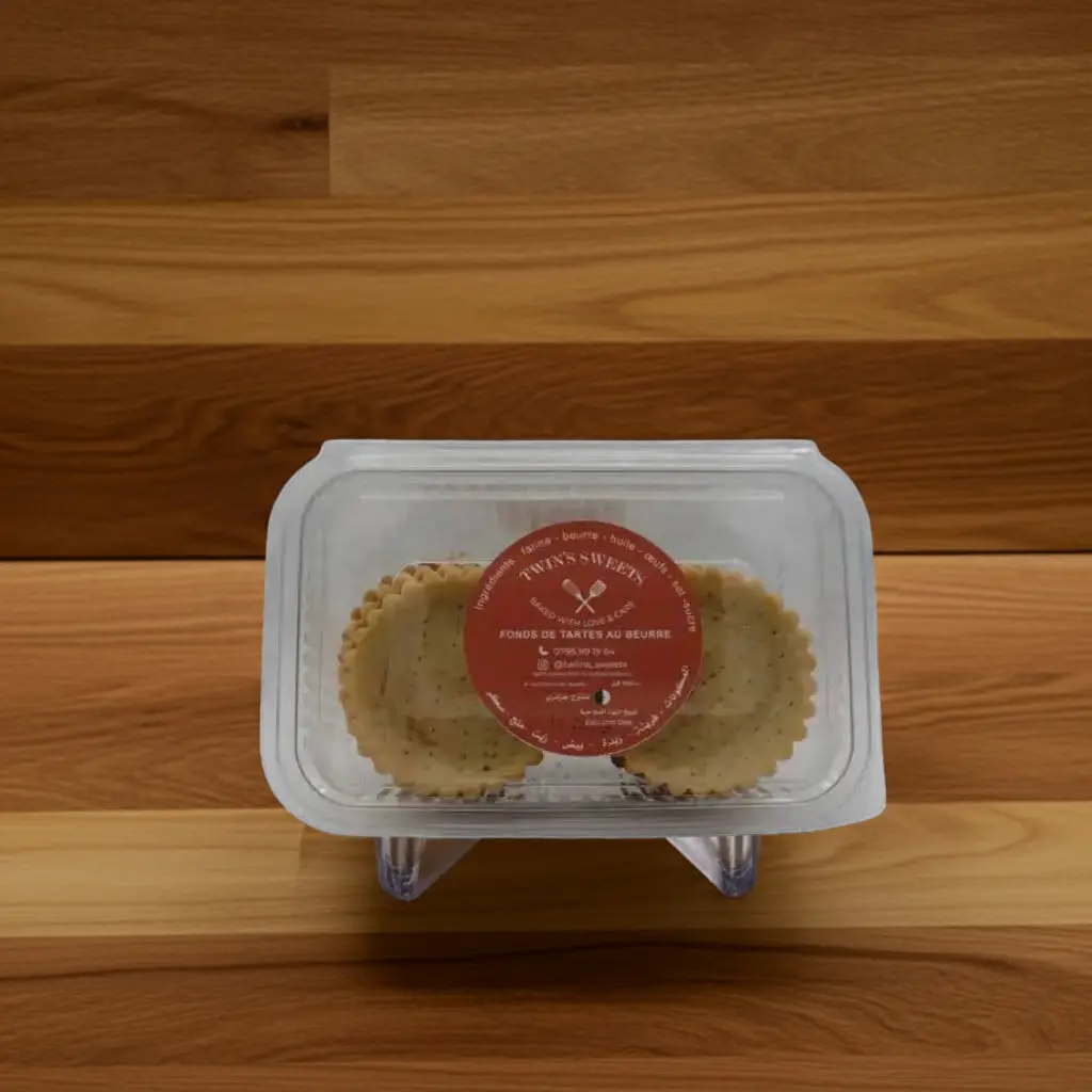 Fonds de Tartes au Beurre Twin's Sweets 8pcs