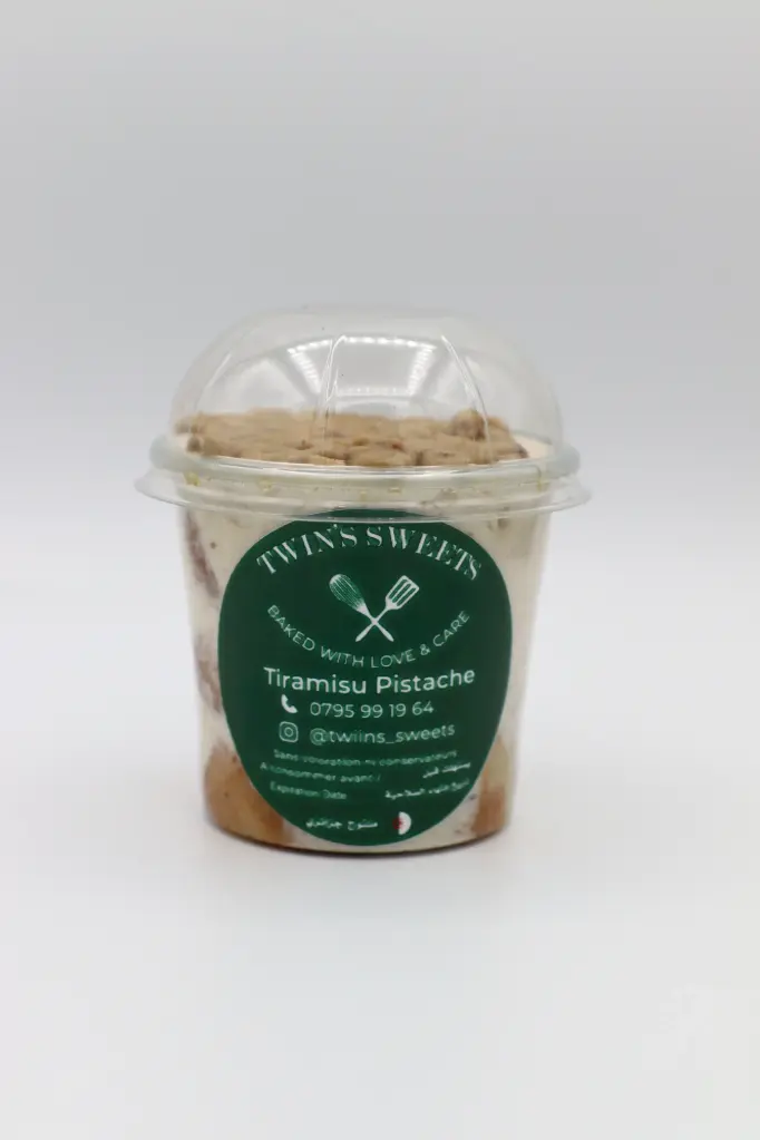 Tiramisu Pistache  Twin's Sweets