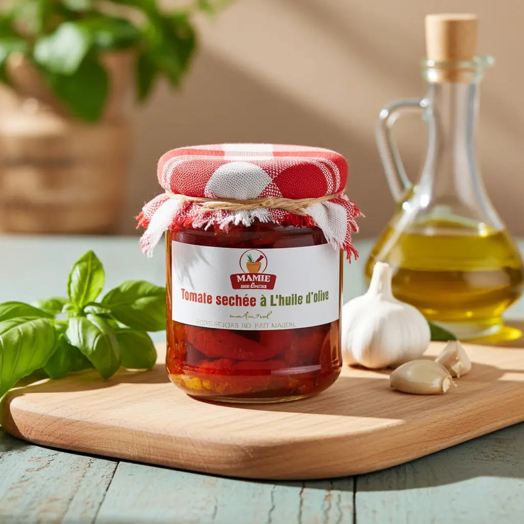 Epice MAMIE et ses épices Tomate Séchée à l'huile d'olive 250g