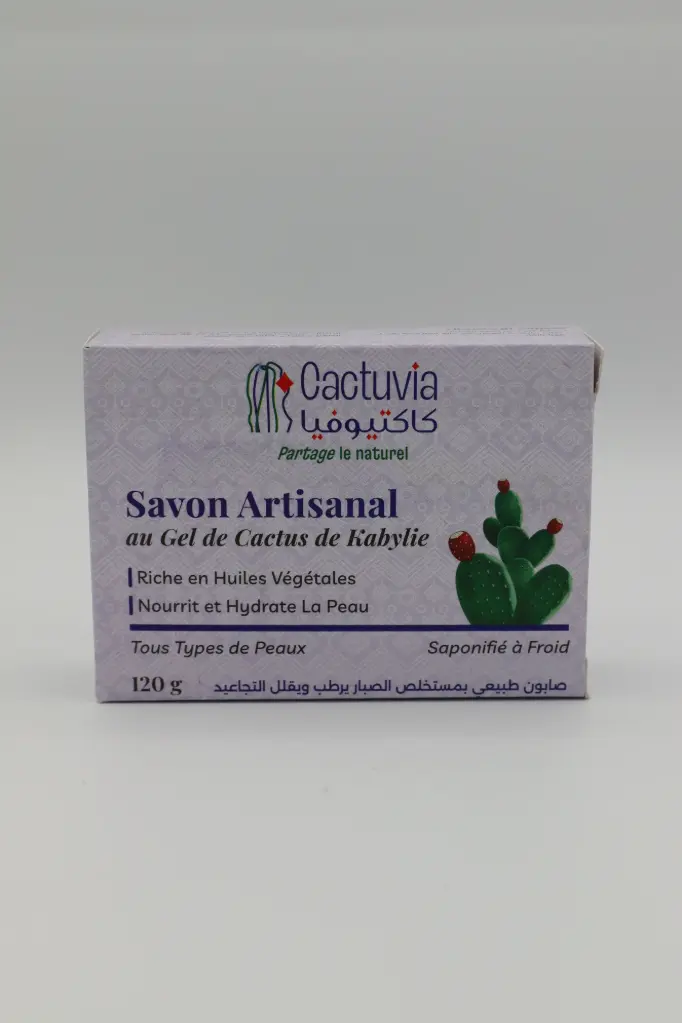 Savon Anti-Rides Au Cactus Cactuvia