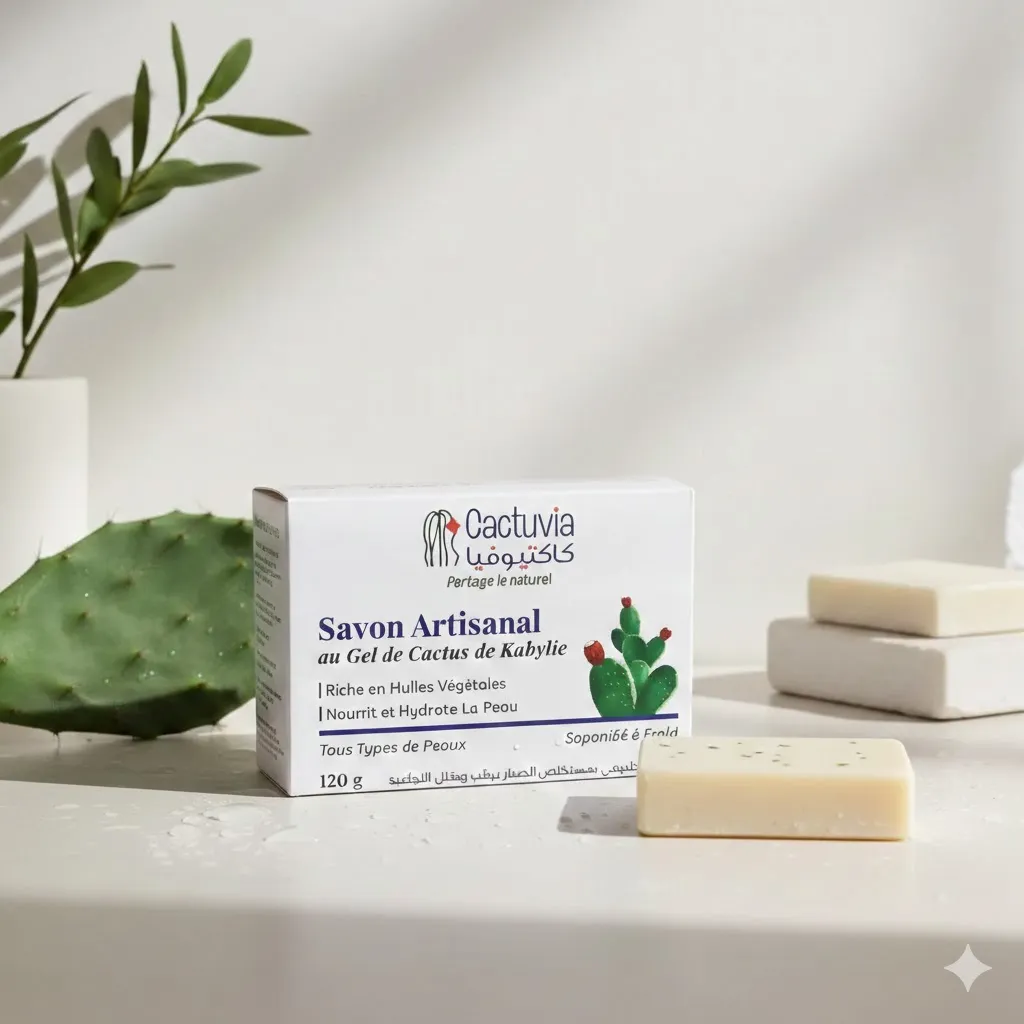 Savon Cactuvia Anti-Rides Au Cactus 120g