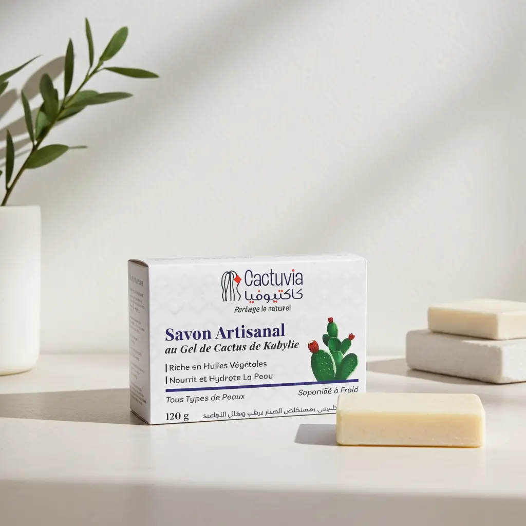 Savon Cactuvia Anti-Rides Au Cactus 120g