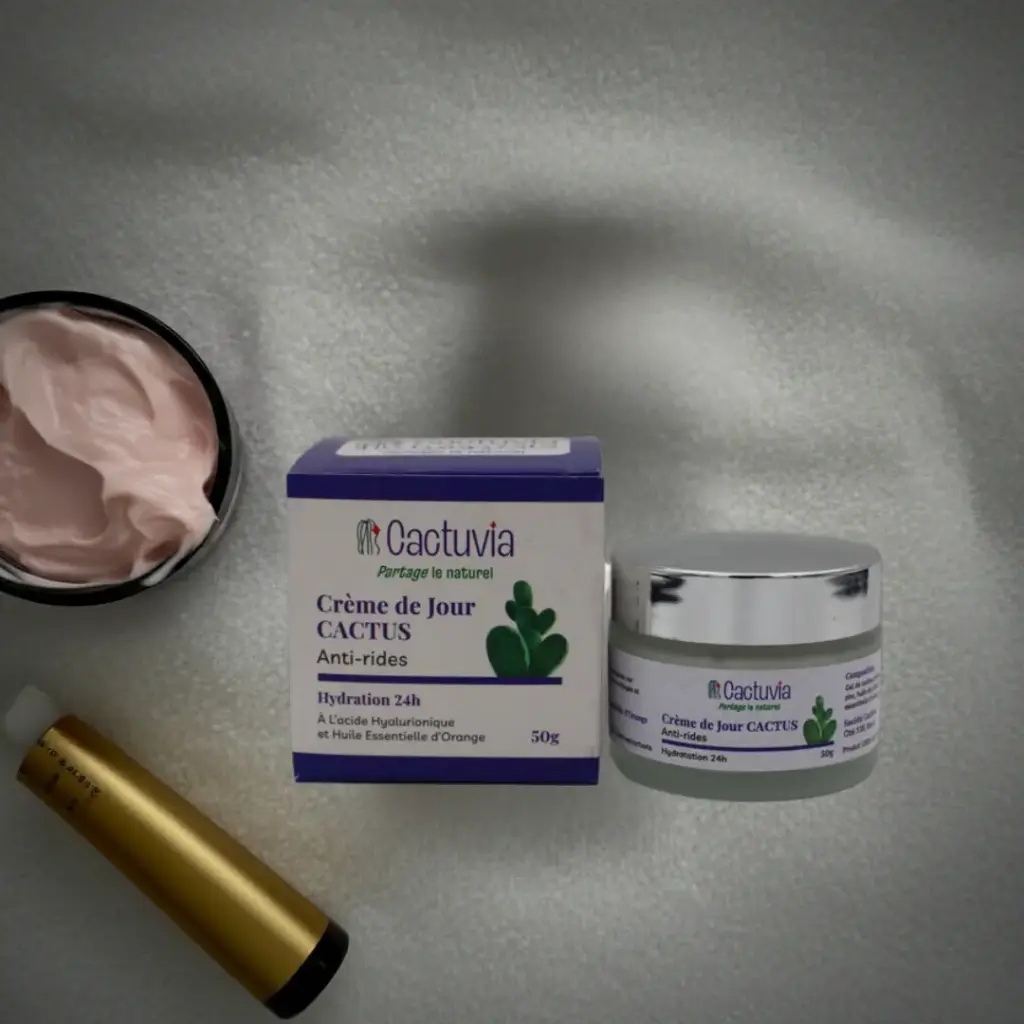 Crème De Jour Au Gel De Cactus  Cactuvia 50g