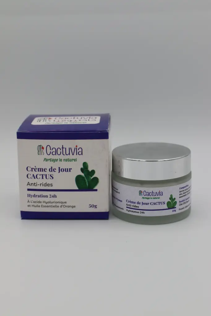 Crème De Jour Au Gel De Cactus  Cactuvia