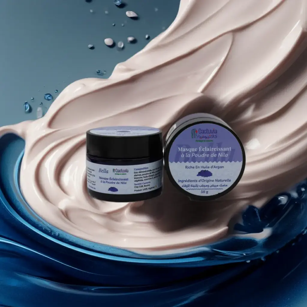 Masque Visage Nila Bleu  Cactuvia 50g
