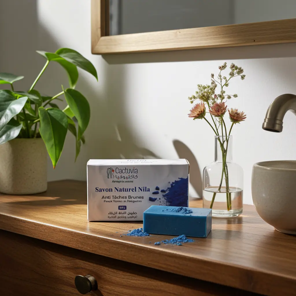 Savon Cactuvia Nila Bleu 60g