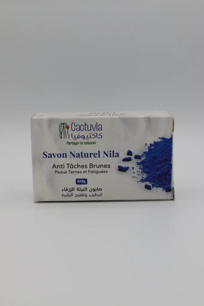 Savon Nila Bleu  Cactuvia