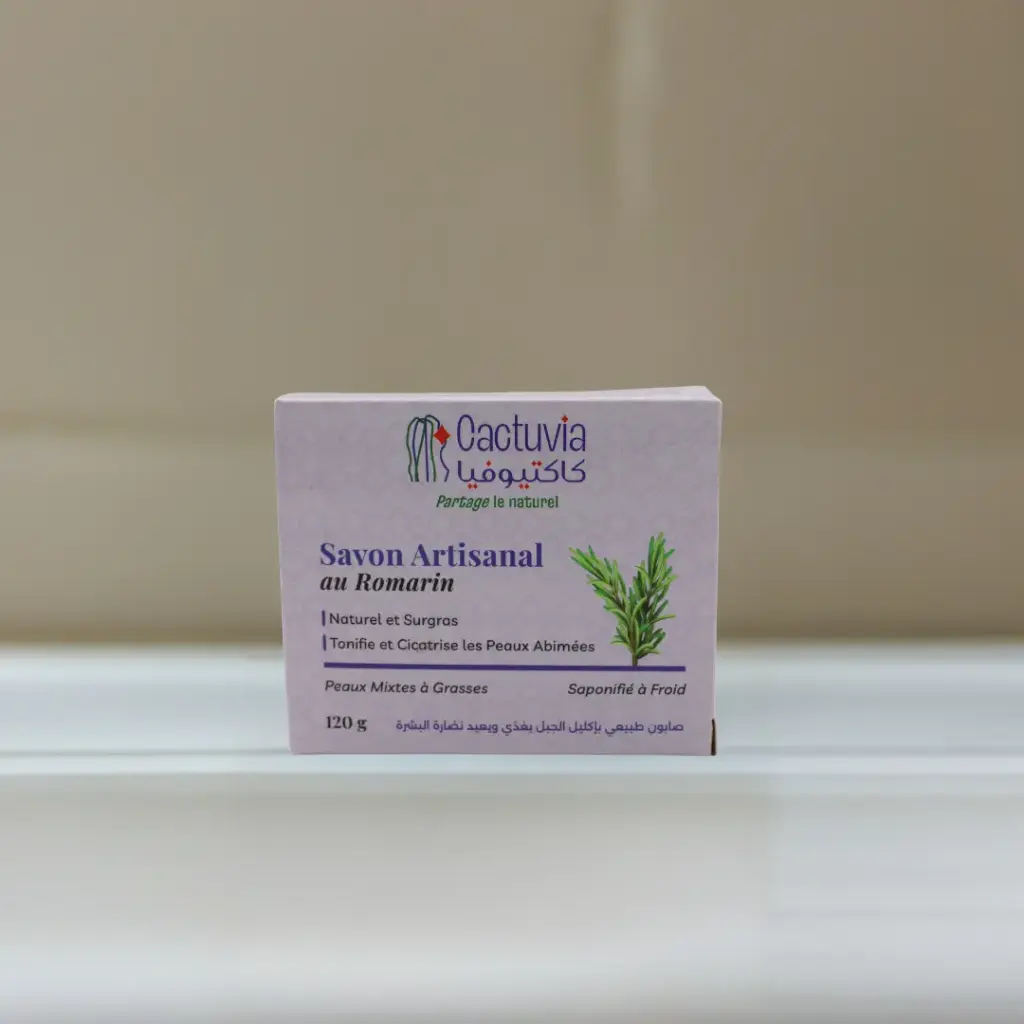 Savon Cactuvia Romarin 120g 