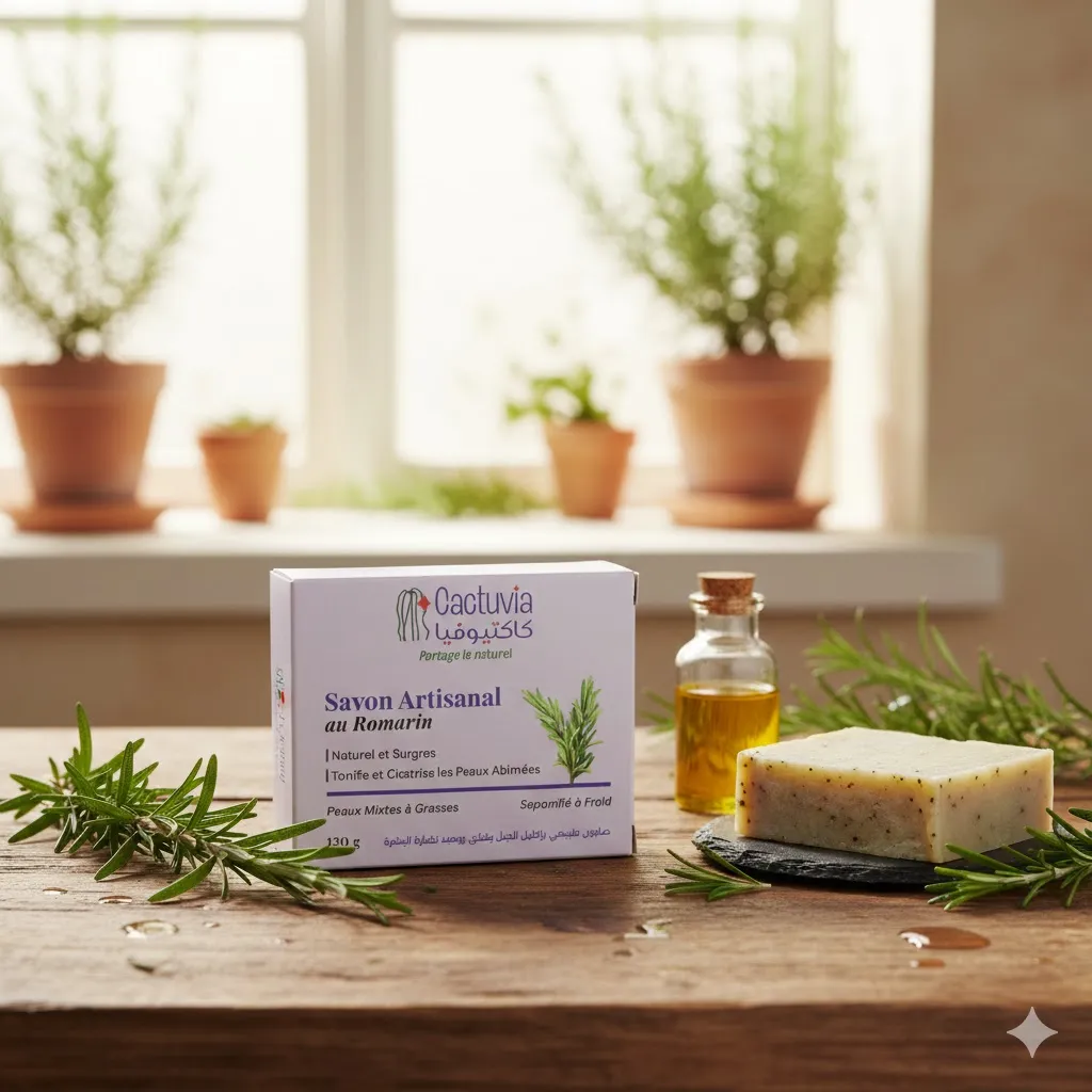 Savon Cactuvia Romarin 120g 