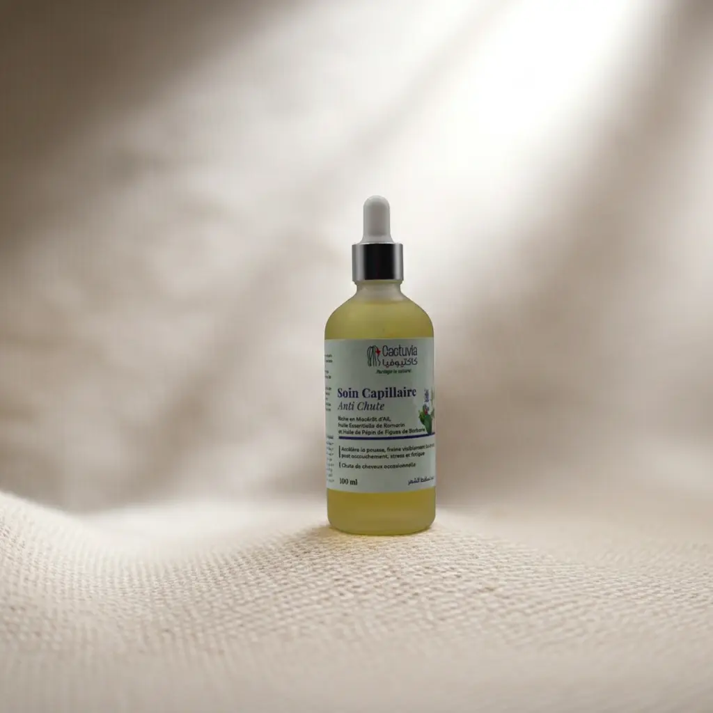 Soin Capillaire Anti-Chute Au Macérât D'ail  Cactuvia
