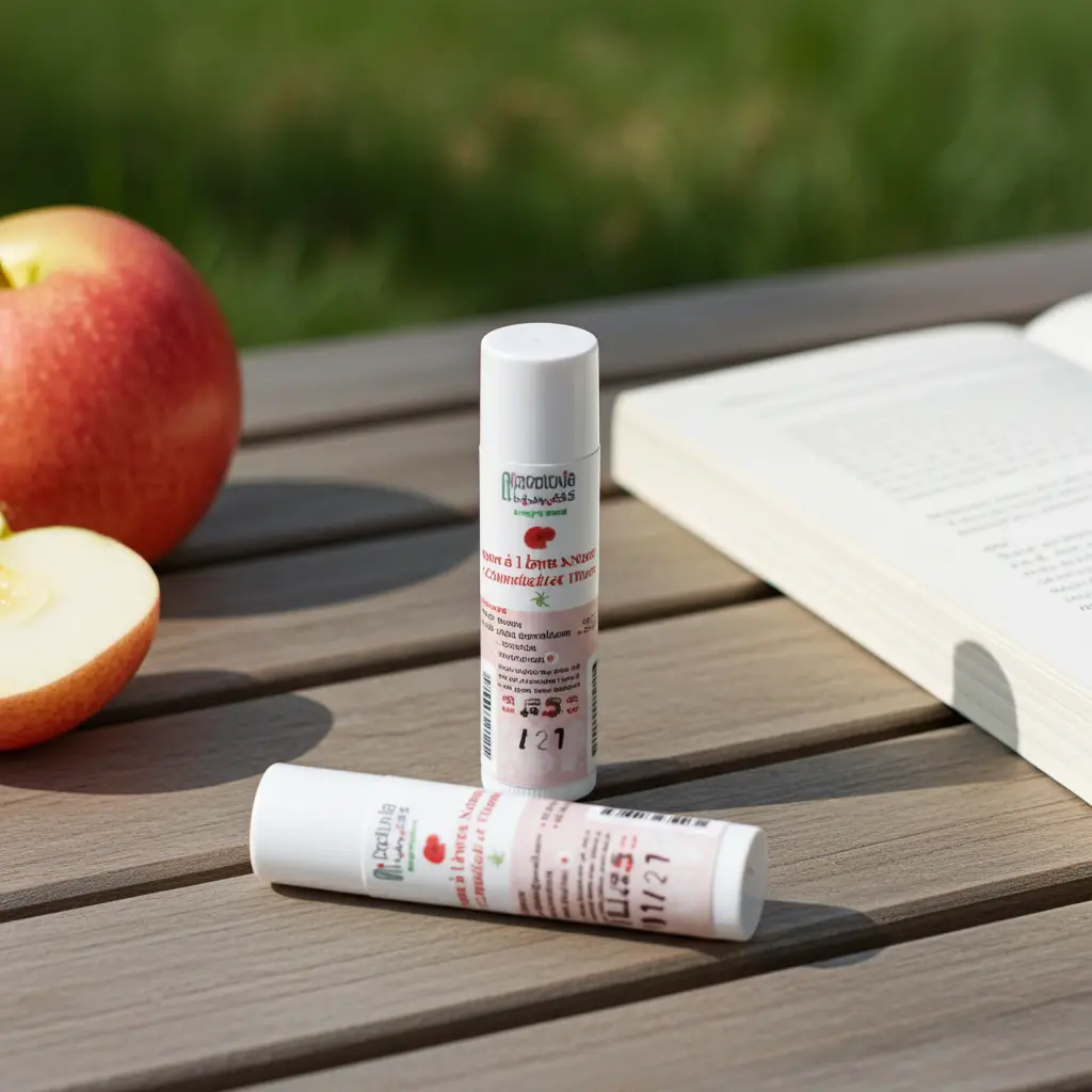 Baume À Lèvres Au Beurre De Karité  Cactuvia