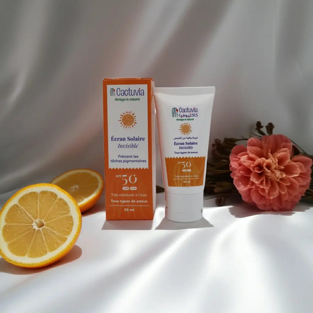 Ecran Solaire Invisible Cactuvia 50ml