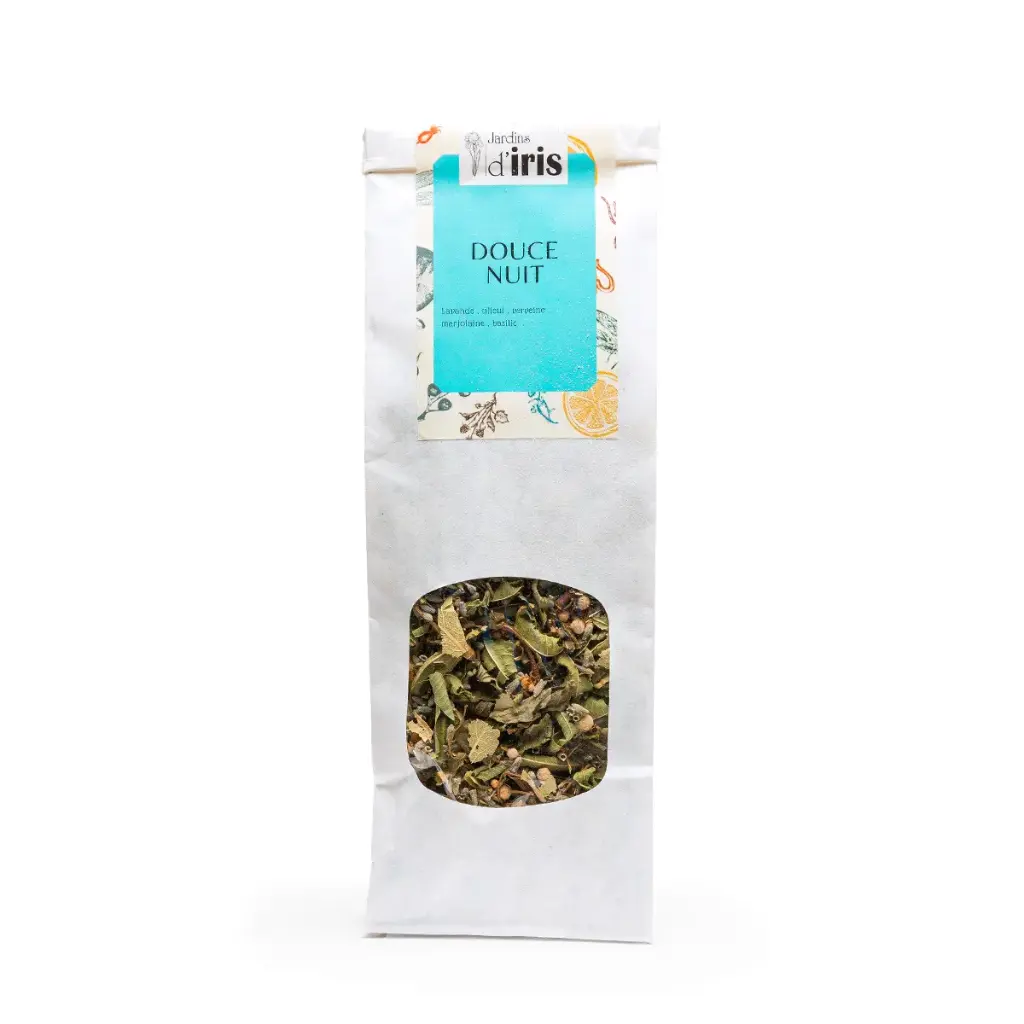 Tisane Douce Nuit Jardins d'iris
