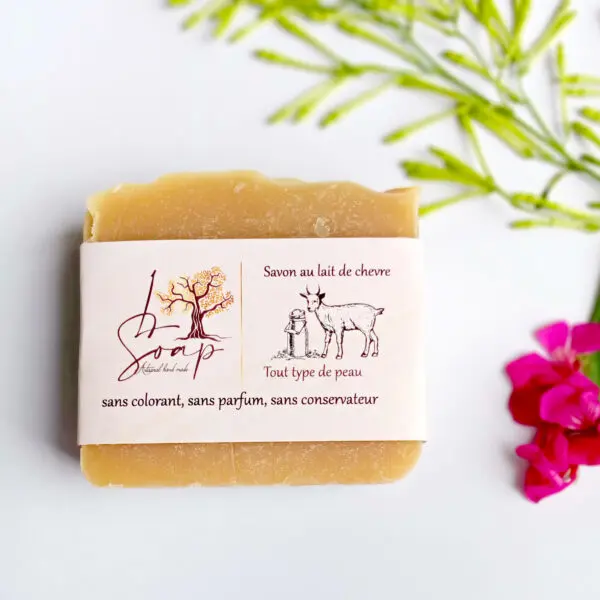 Savon L.soap lait de chèvre 130g 