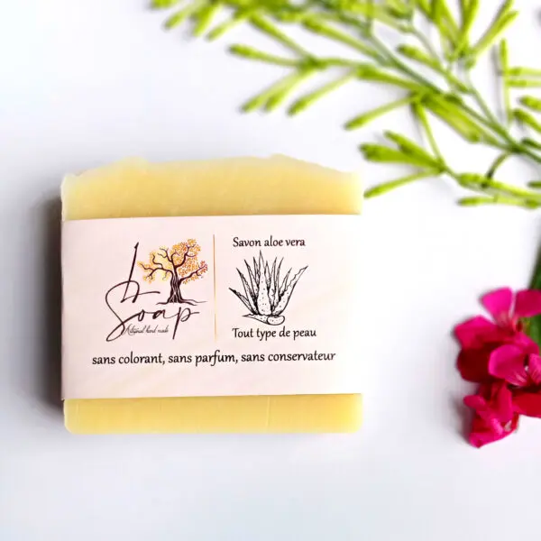 Savon L.soap Aloe Vera 130g