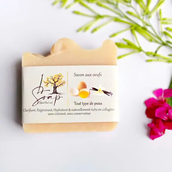 Savon L.soap oeufs 130g 