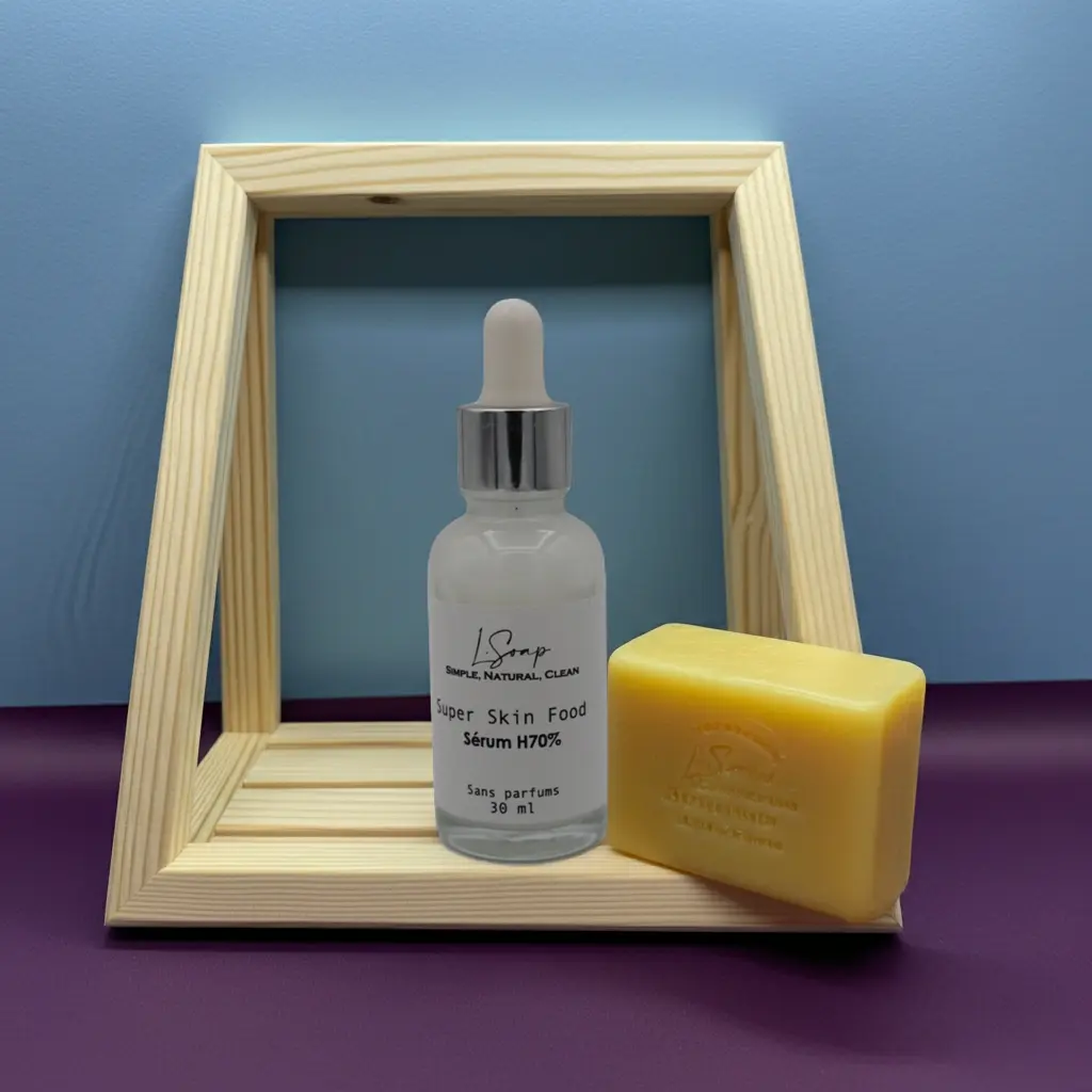 Sérum Super skin food H70%  L.soap 30ml