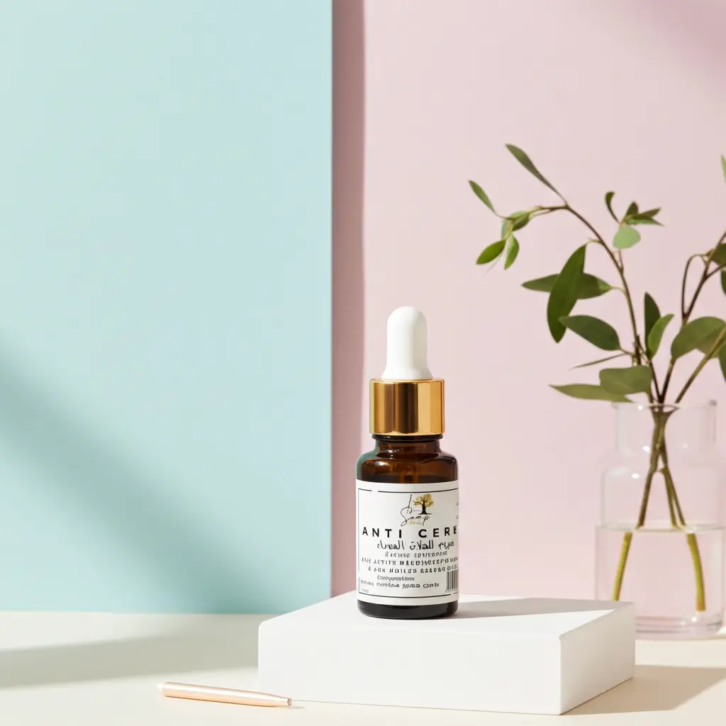 Anti cerne yeux aux huiles essentielles  L.soap 15ml
