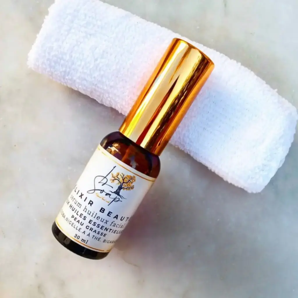 Élixir de beauté "peau grasse"  L.soap 30ml