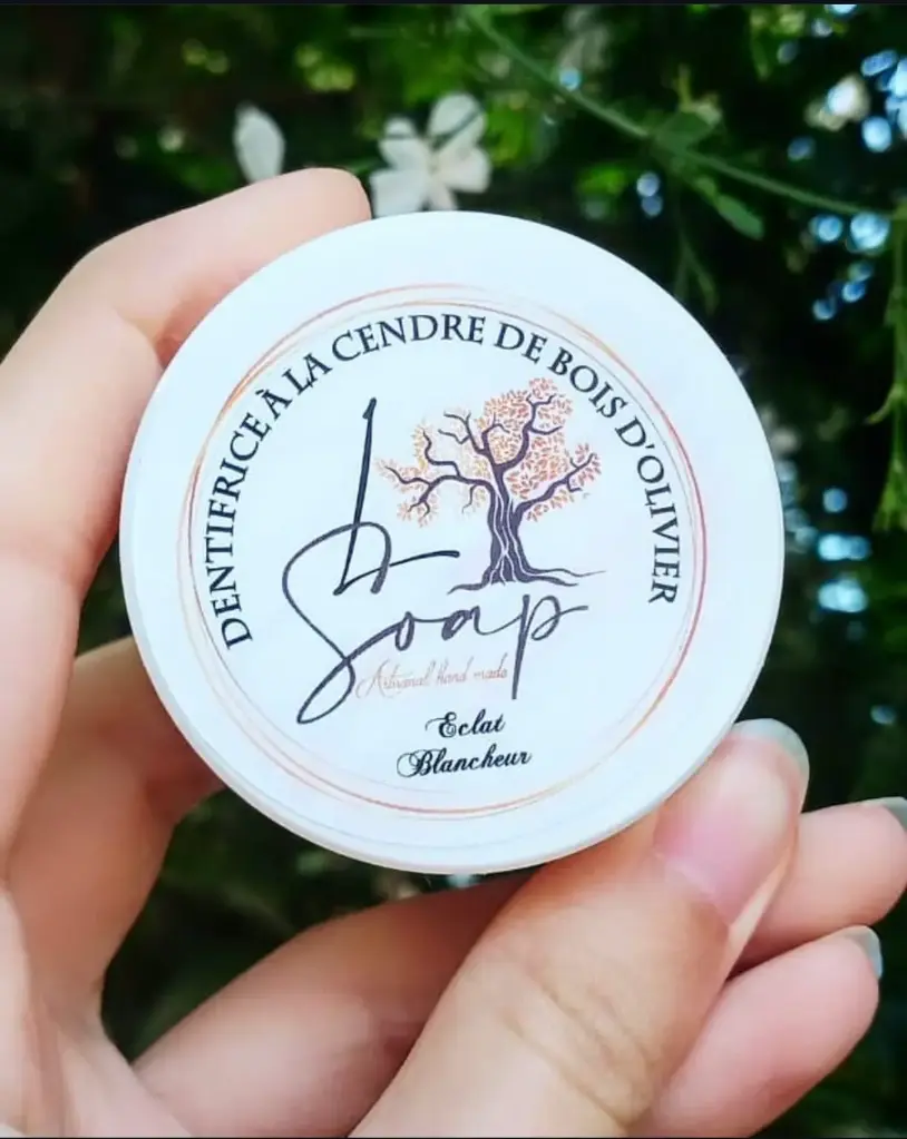 Dentifrice à la cendre de bois d’olivier L.soap 20g