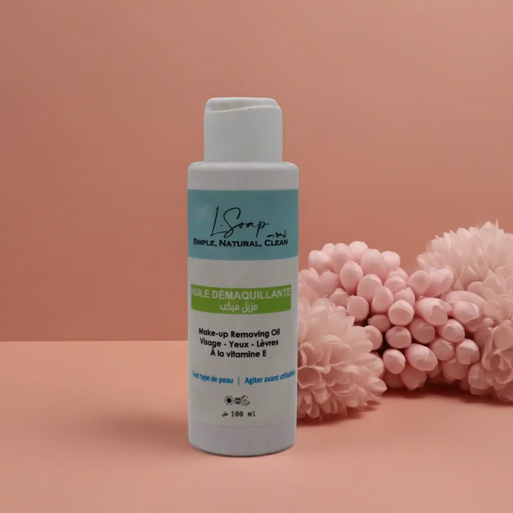 Huile Démaquillante L.soap 100ml