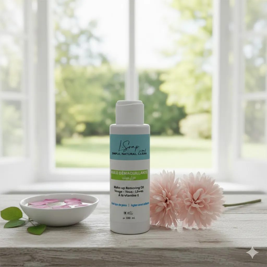 Huile Démaquillante L.soap 100ml