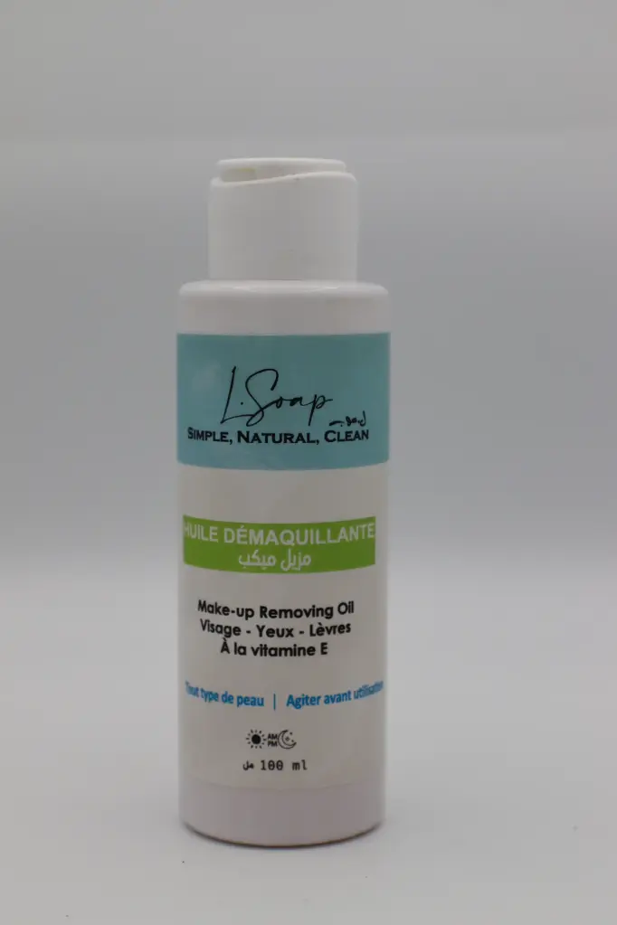Huile Démaquillante L.soap