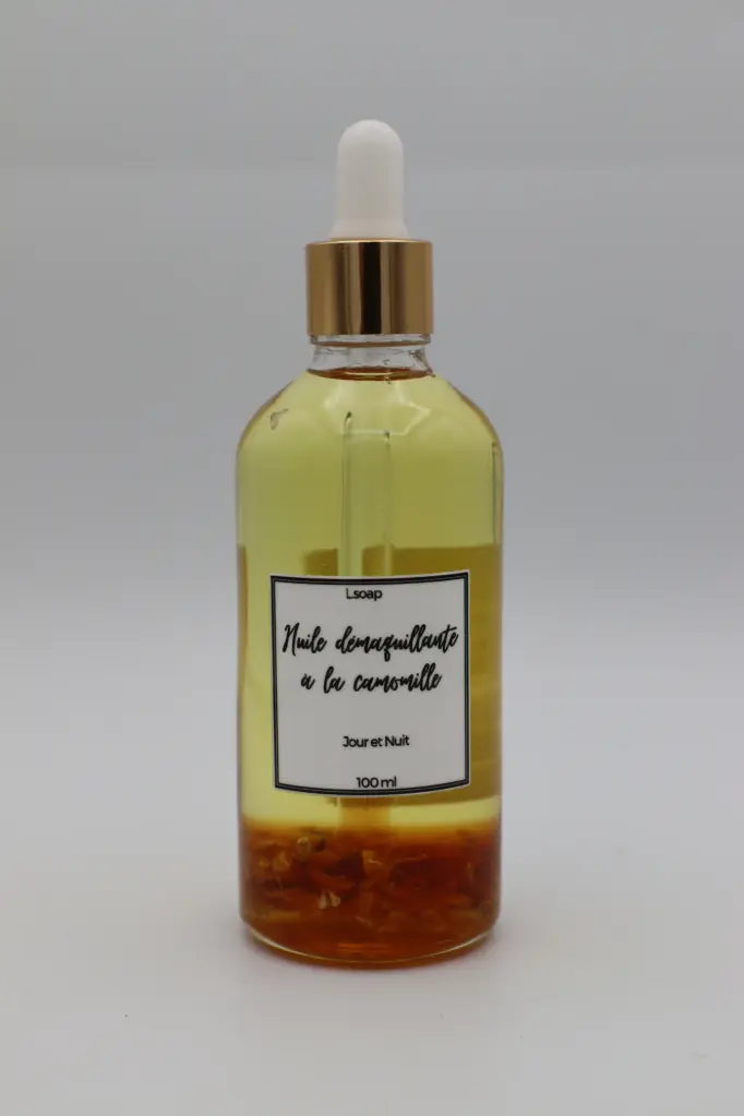 Huile démaquillante à la camomille  L.soap