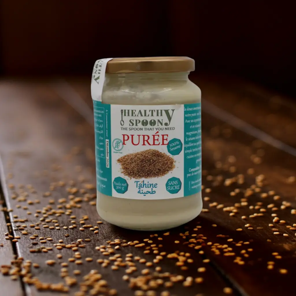 Purée Tahine Healthy Spoon  (300g)