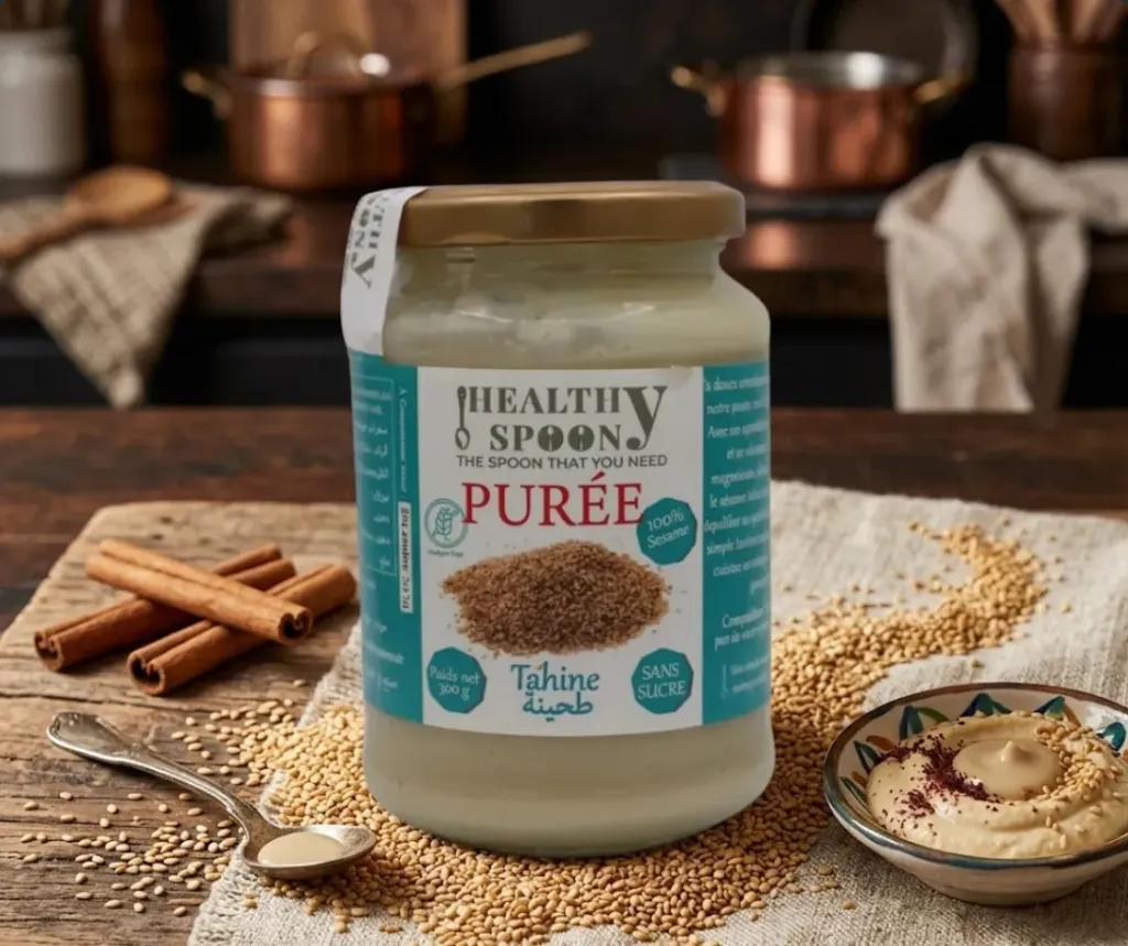 Purée Tahine Healthy Spoon  (300g)