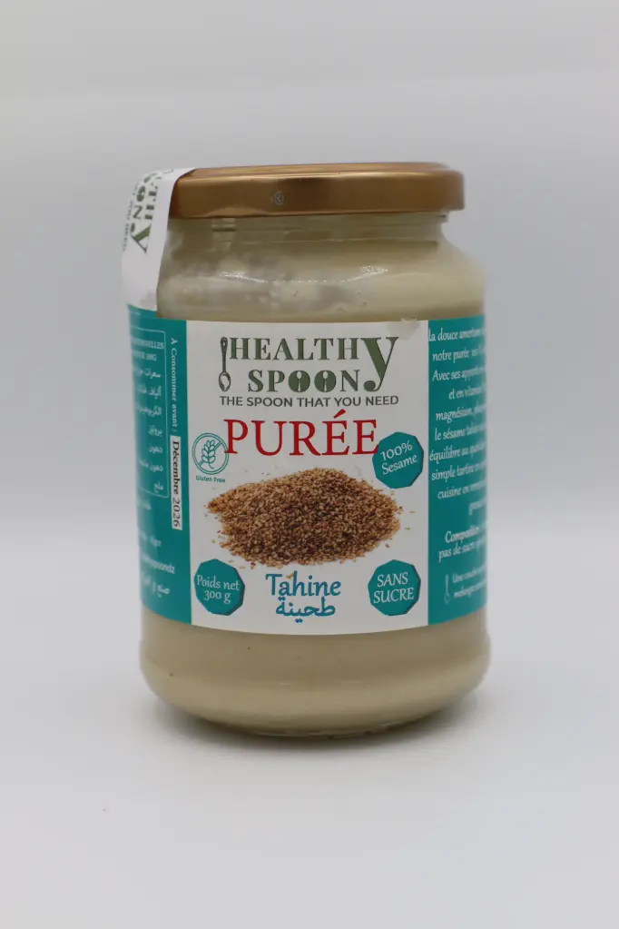 Purée Tahine Healthy Spoon 