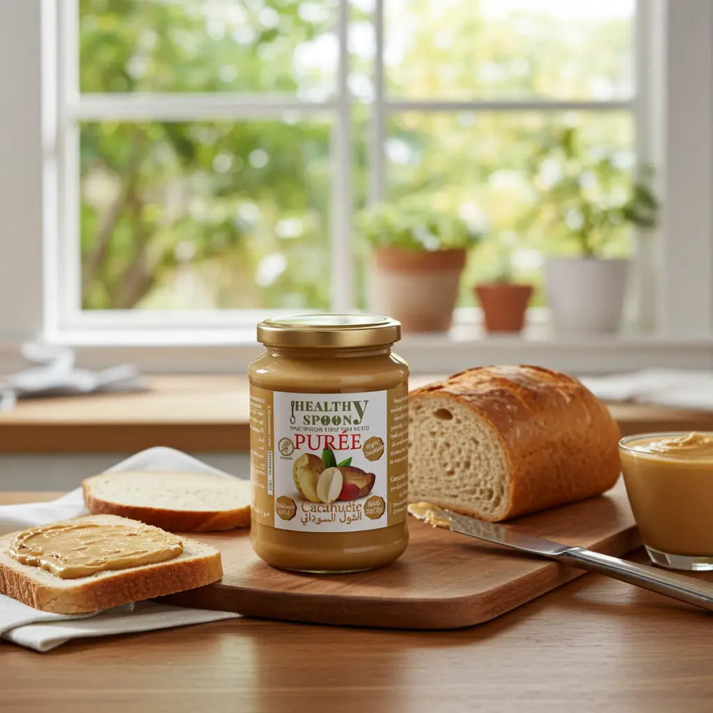 Purée de Cacahuète  Healthy Spoon 350g