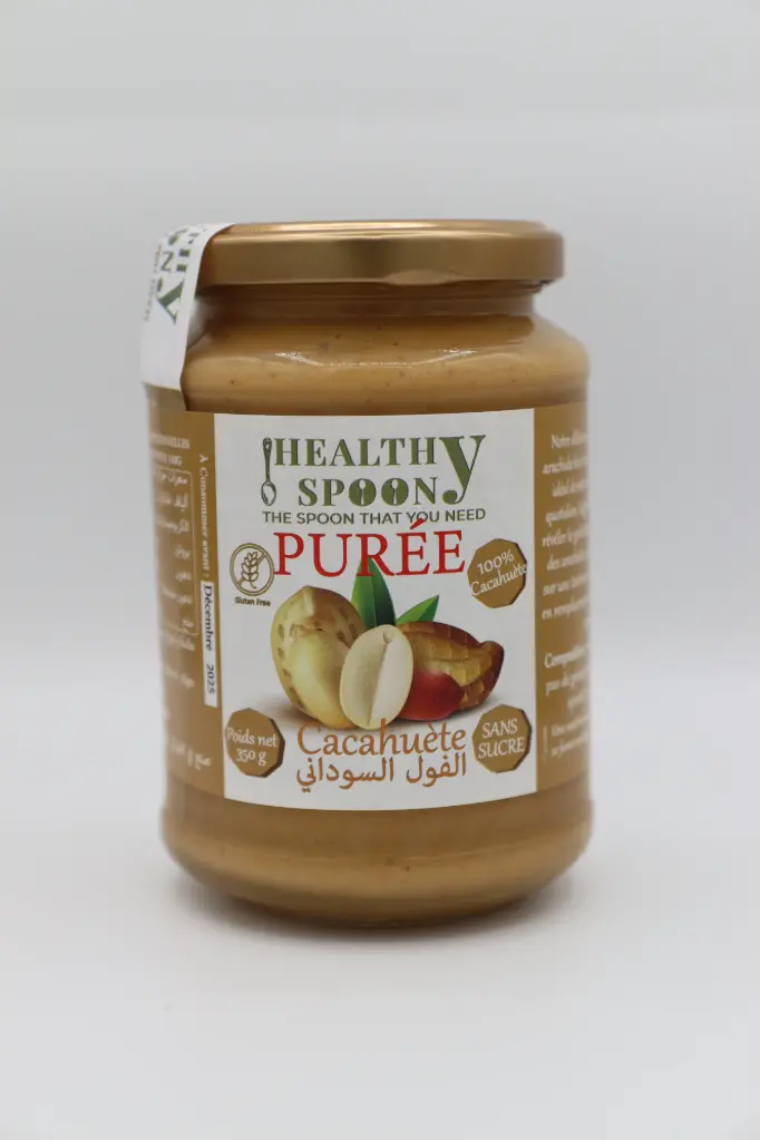 Purée de Cacahuète  Healthy Spoon