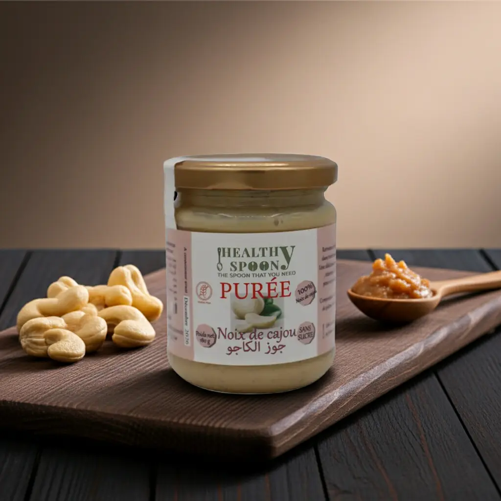 Purée de Noix de Cajou  Healthy Spoon 180g